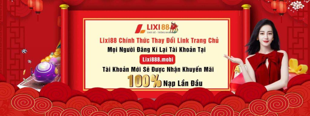 Thay đổi đăng nhập lixi88 sang link mới