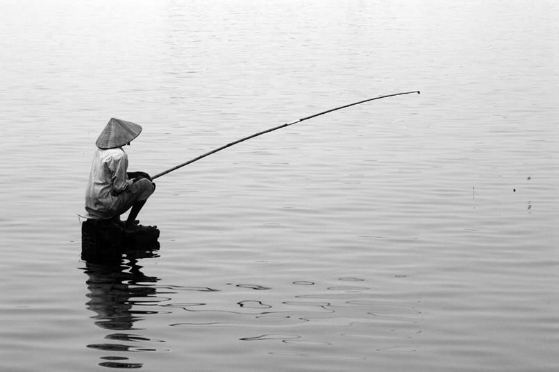 Mơ thấy đi câu cá